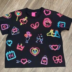 Queen of Sparkles Icon Tee